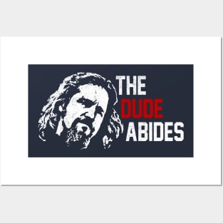 The dude abides - vintage design Posters and Art